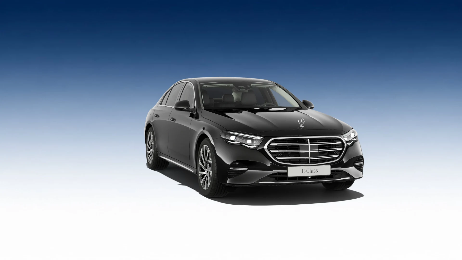 Mercedes E-Class – Business Class in the Zumflieger fleet