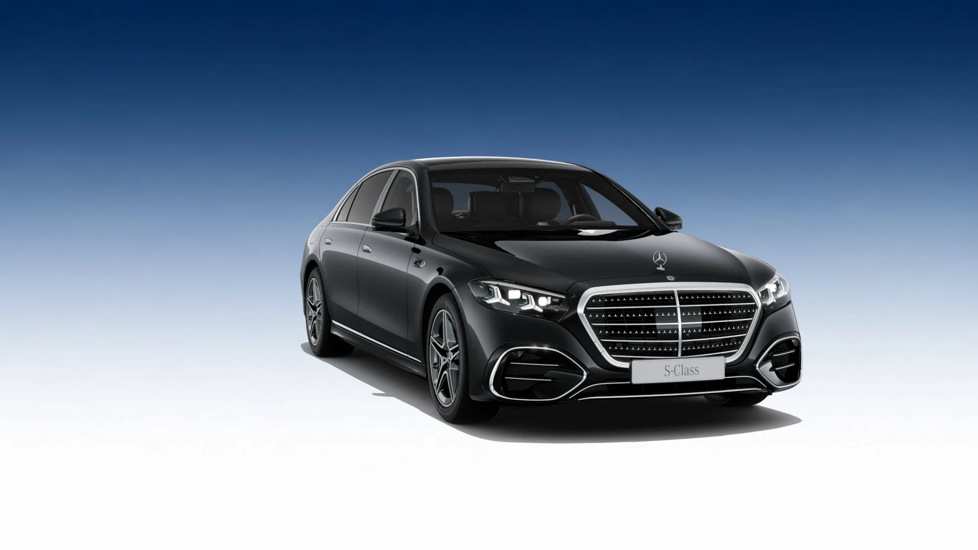 Mercedes S-Class – First Class in the Zumflieger fleet