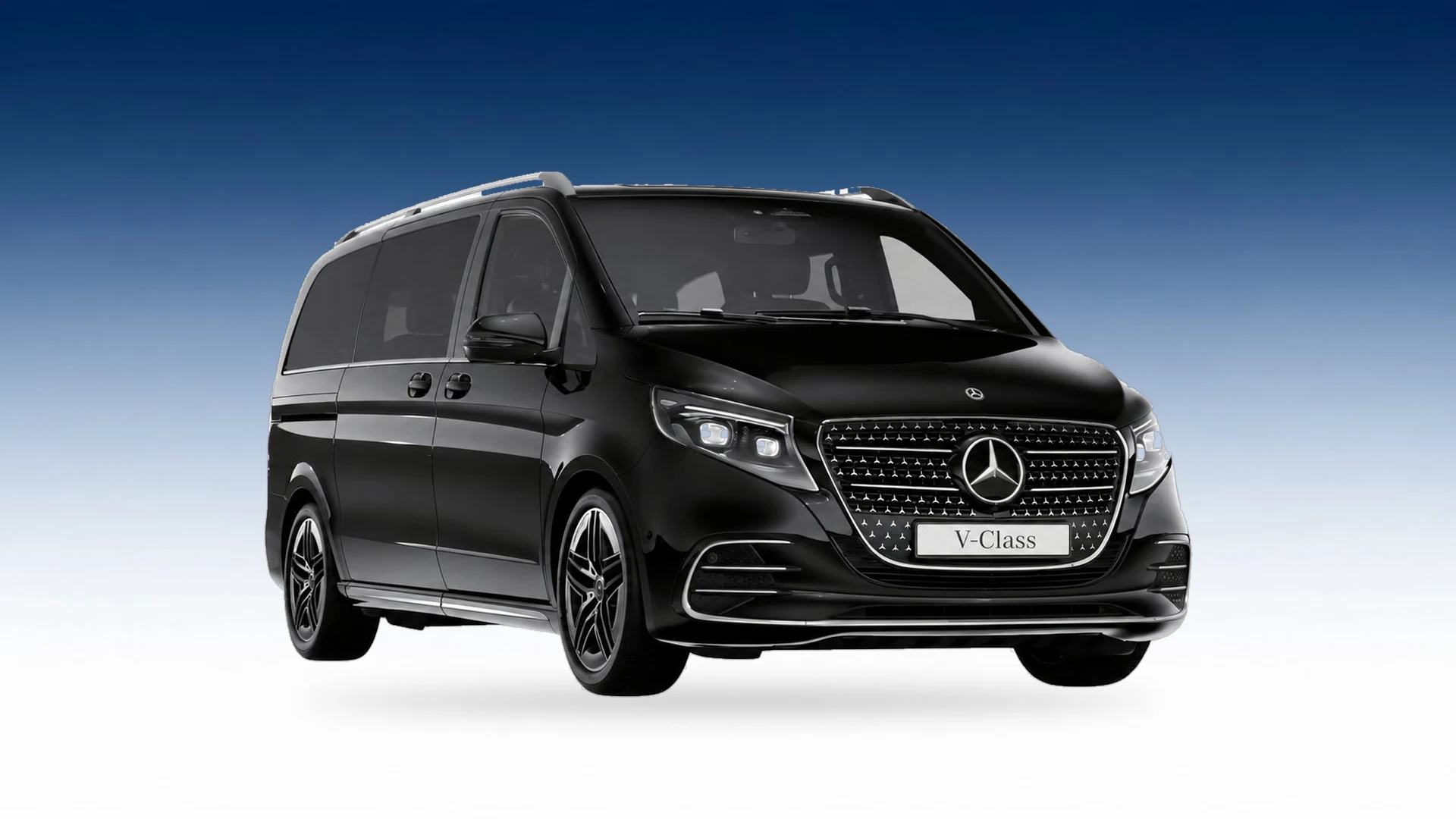 Mercedes V-Class – First Class Van in the Zumflieger fleet
