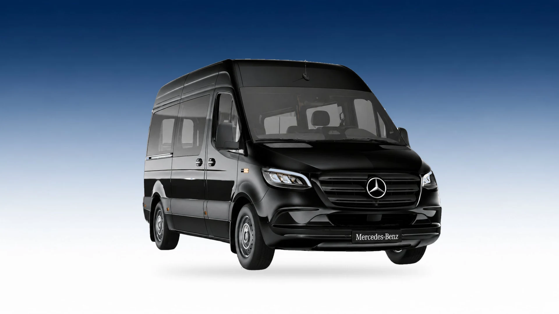 Mercedes Sprinter with 19 seats – VIP Bus in the Zumflieger fleet