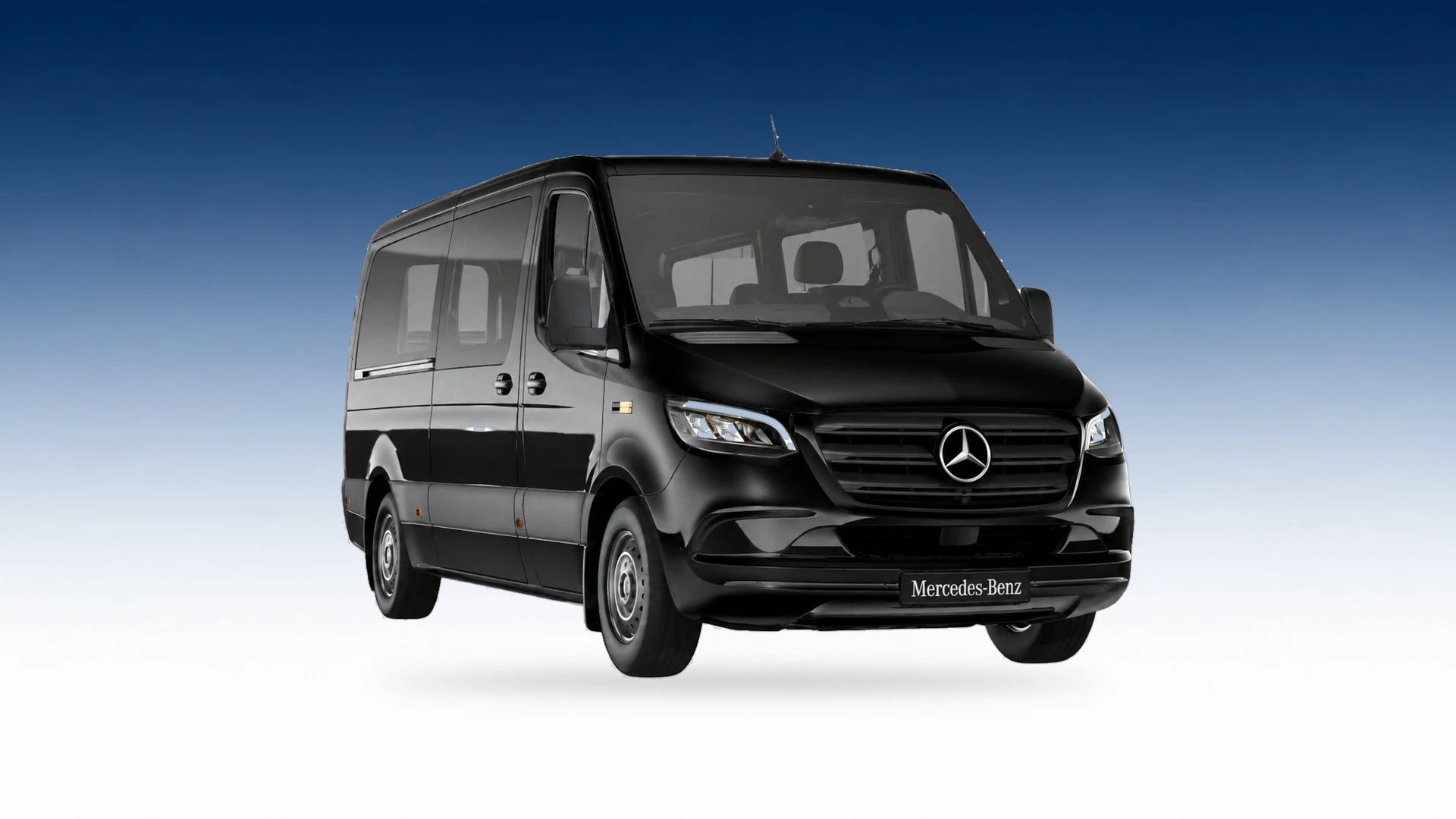 Mercedes Sprinter VIP – Luxury Van in the Zumflieger fleet